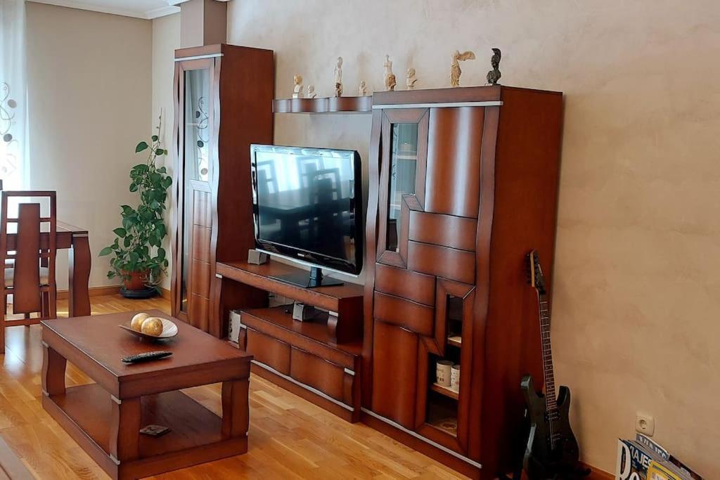 Superacogedor Y Semicentrico Piso Apartment Leon